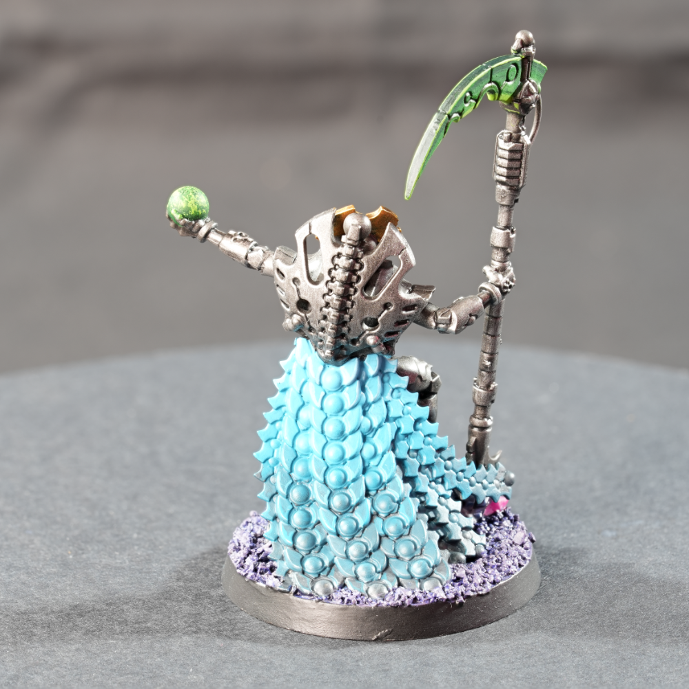 Necron Overlord: Back