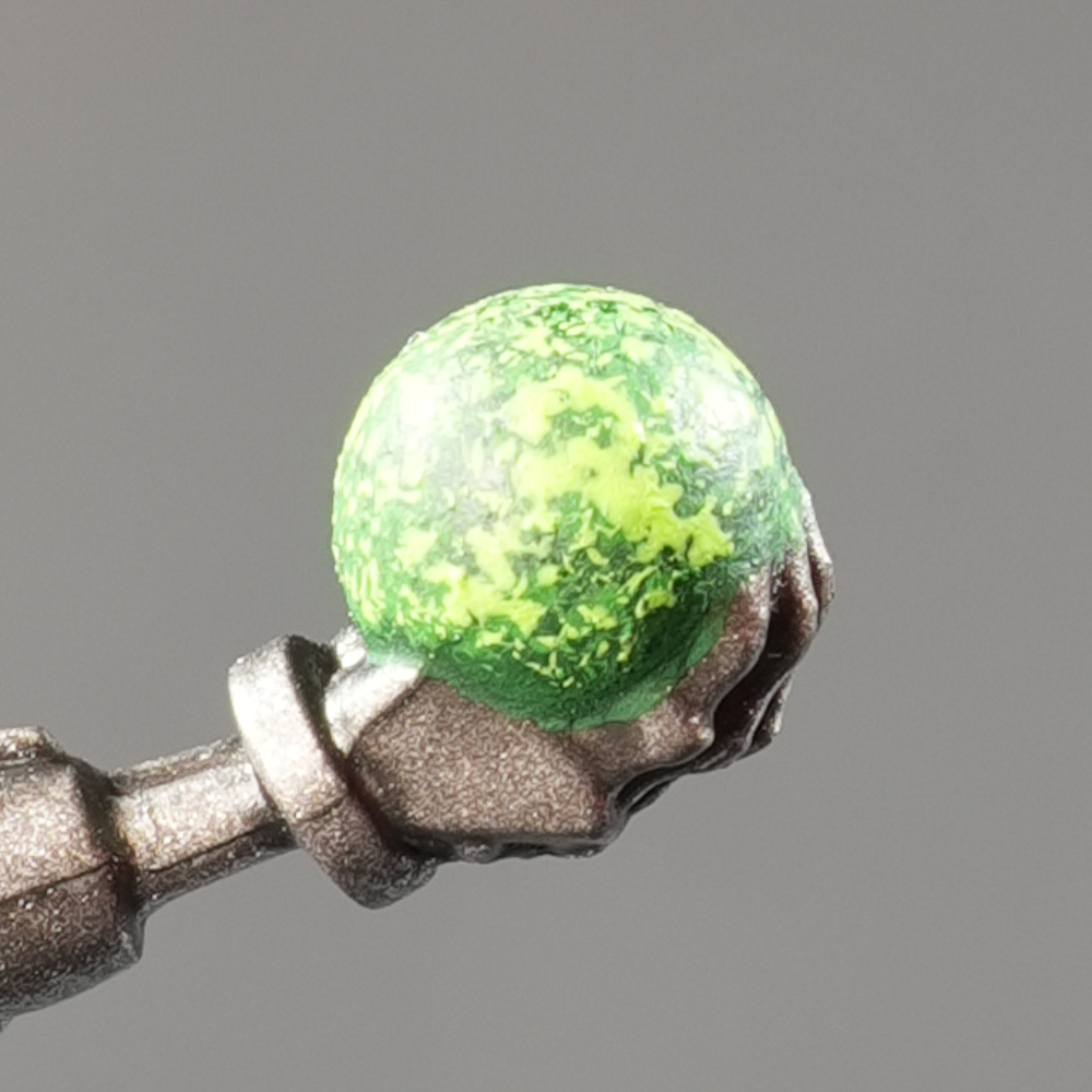 Necron Overlord: Back