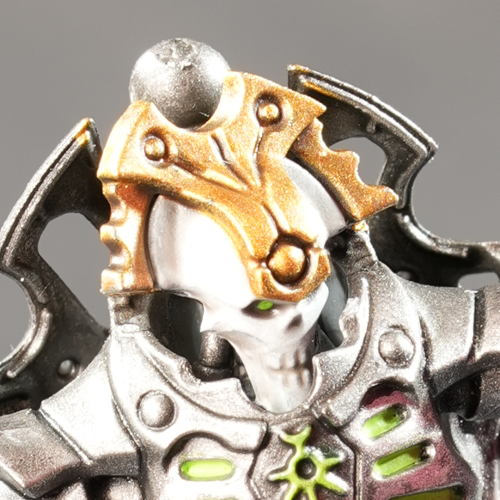 Necron Overlord: Back
