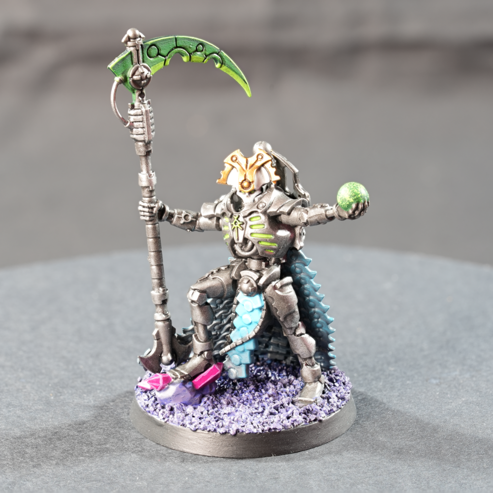 Necron Overlord: Front