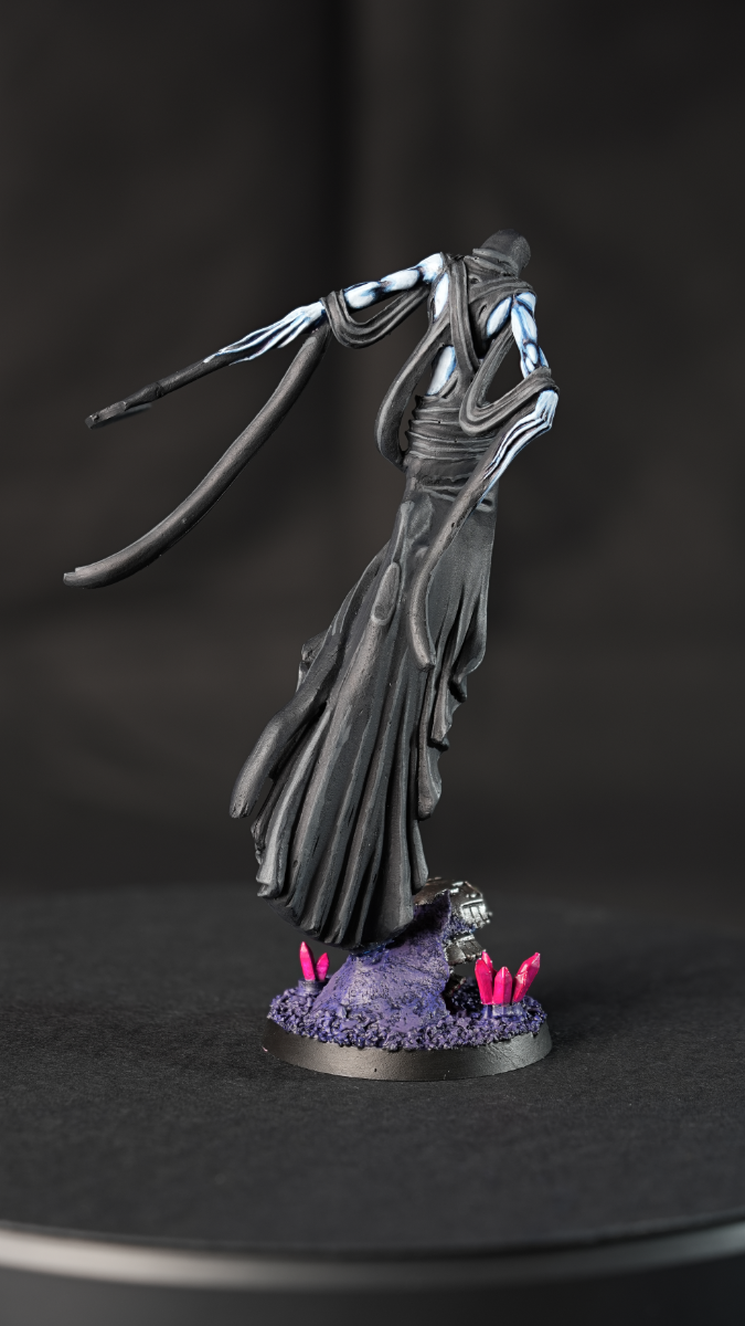 Nightbringer model - whole back