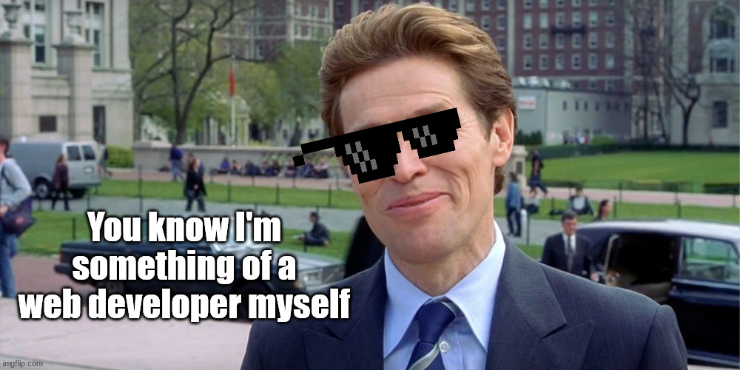 I'm something of a scientist meme