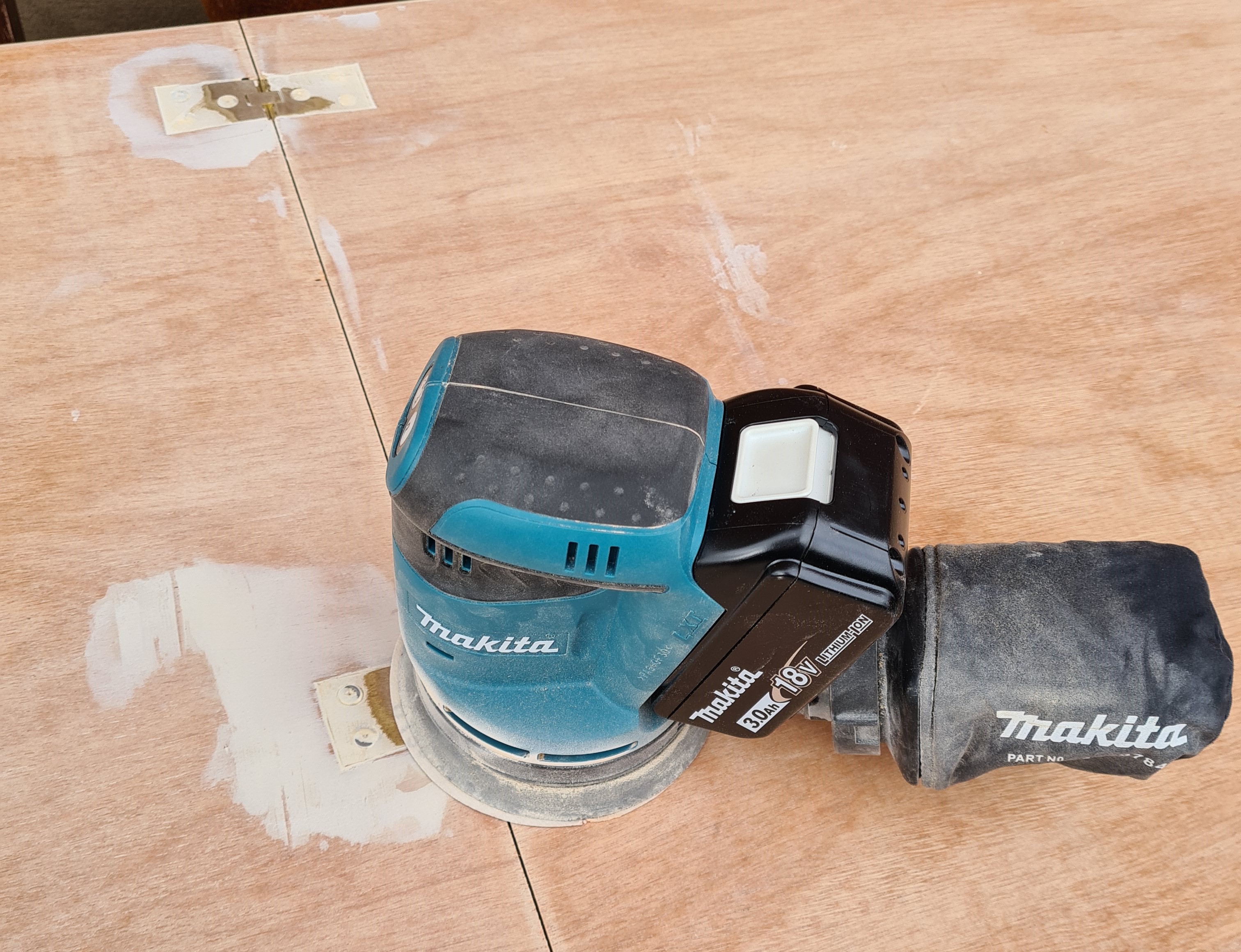 Makita sander